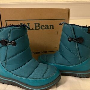 LL Bean Ultralight Winter boot kids
